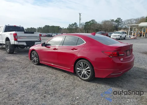 2017 Acura Tlx Technology Package z USA, uszkodzony, nr VIN 19UUB2F59HA002332